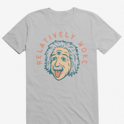 albert einstein t shirt